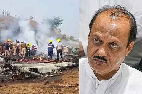 ಮಹಾರಾಷ್ಟ್ರ ಉಪಮುಖ್ಯಮಂತ್ರಿ ಅಜಿತ್ ಪವಾರ್