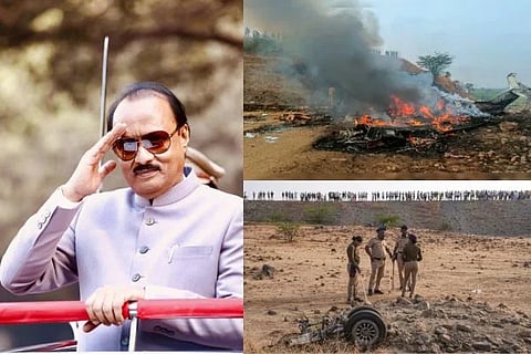 ಮಹಾರಾಷ್ಟ್ರ ಉಪಮುಖ್ಯಮಂತ್ರಿ ಅಜಿತ್ ಪವಾರ್, ವಿಚಾರಣೆಯಲ್ಲಿ ನಿರತರಾಗಿರುವ ಪೊಲೀಸರು