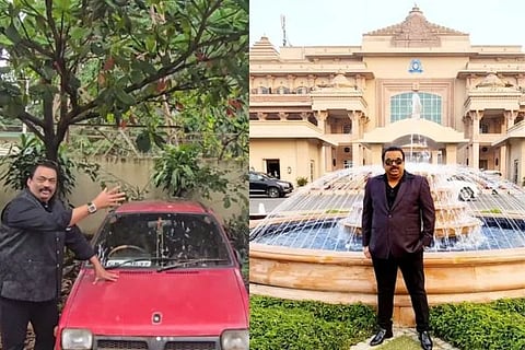 ಕಾನ್ಫಿಡೆಂಟ್ ಗ್ರೂಪ್ಸ್​ನ ಚೇರ್ಮನ್ ಸಿ.ಜೆ ರಾಯ್