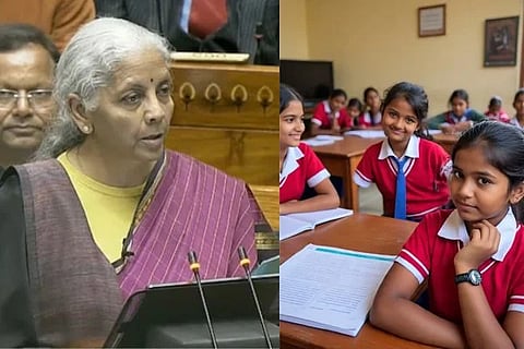 ವಿತ್ತ ಸಚಿವೆ ನಿರ್ಮಲಾ ಸೀತಾರಾಮನ್​