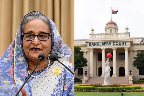 ಬಾಂಗ್ಲಾದೇಶ ಮಾಜಿ ಪ್ರಧಾನಿ ಶೇಕ್​ ಹಸೀನಾ