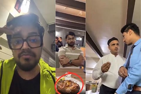 ಬಂಗಾಳಿ ನಟ ಸಯಕ್ ಚಕ್ರವರ್ತಿ, ಗೋಮಾಂಸ ಬಡಿಸಿದ ವೇಟರ್​