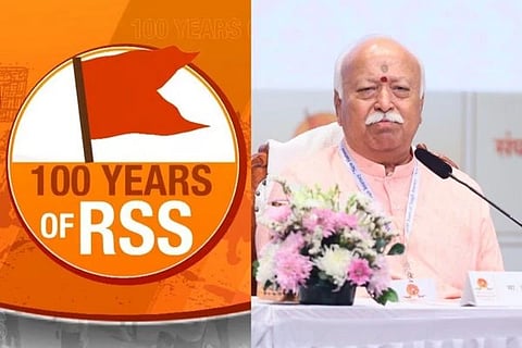 ಆರ್​ಎಸ್​ಎಸ್​ ಮುಖ್ಯಸ್ಥ ಮೋಹನ್​ ಭಾಗವತ್