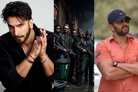 ಬಾಲಿವುಡ್​ ನಟ ರಣವೀರ್ ಸಿಂಗ್, ಬಾಲಿವುಡ್​ ಚಲನಚಿತ್ರ ನಿರ್ಮಾಪಕ ರೋಹಿತ್ ಶೆಟ್ಟಿ
