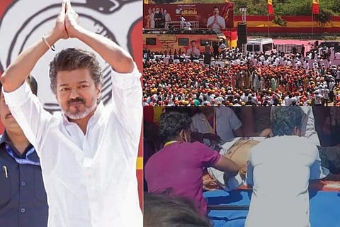 ನಟ-ರಾಜಕಾರಣಿ ತಳಪತಿ ವಿಜಯ್