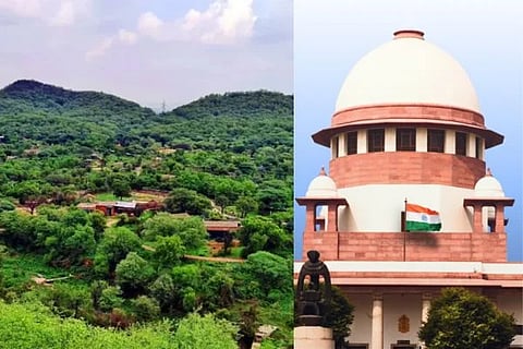ಅರಾವಳಿ ಬೆಟ್ಟಗಳು, ಸುಪ್ರೀಂ ಕೋರ್ಟ್