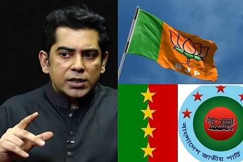 ಬಾಂಗ್ಲಾದೇಶ ವಿಜೇತ ಬಿಜೆಪಿ ಅಭ್ಯರ್ಥಿ  ಅಂದಲೀವ್ ರೆಹಮಾನ್