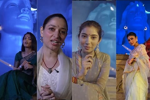 ಮಹಾಶಿವರಾತ್ರಿ ಜಾಗರಣೆಯಲ್ಲಿ ನಿರತರಾಗಿರುವ ನಟಿಯರು