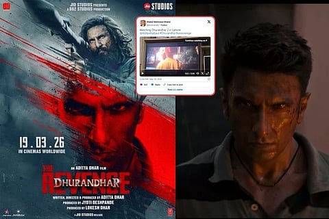 ಮಾರ್ಚ್​ 19 ರಂದು ತೆರೆಕಂಡ ಧುರಂಧರ್​ 2 ಸಿನಿಮಾ