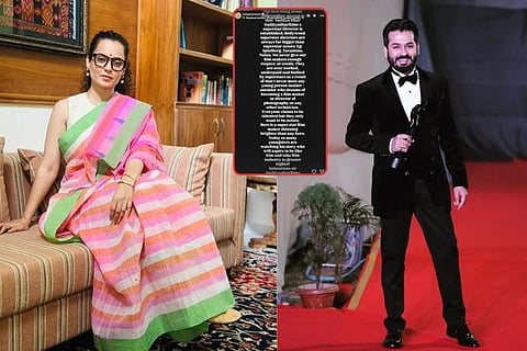 ಆದಿತ್ಯ ಧರ್​ ಒಬ್ಬ ಸೂಪರ್​ ಸ್ಟಾರ್​ ನಿರ್ದೇಶಕ: ಕಂಗನಾ