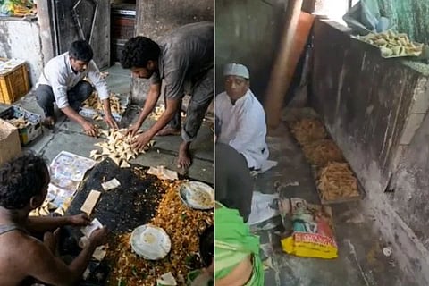 ಹೈದರಾಬಾದಿನ ಸಮೋಸಾ ತಯಾರಕ ಘಟಕದ ಮೇಲೆ ದಾಳಿ