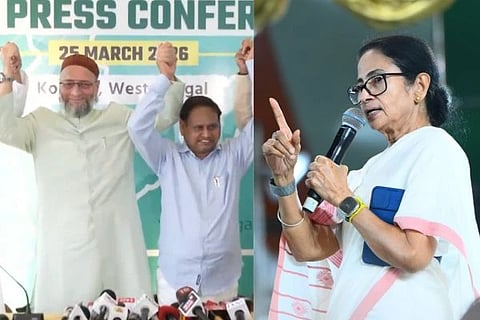 ಅಸಾದುದ್ದೀನ್​ ಓವೈಸಿ ಜೊತೆ ಮೈತ್ರಿ ಮಾಡಿಕೊಂಡ ಹುಮಾಯೂನ್​ ಕಬೀರ್​