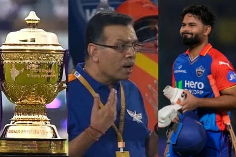 ಎಲ್​ಎಸ್​ಜಿ ನಾಯಕ ರಿಷಬ್​ ಪಂತ್​ಗೆ ತಂಡದ ಮಾಲೀಕನಿಂದ ಖಡಕ್​ ವಾರ್ನಿಂಗ್​