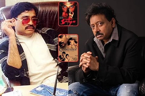 ದಾವೂದ್ ಇಬ್ರಾಹಿಂನಿಂದಲೇ ನನ್ನ ಮನೆ ನಡೆಯುತ್ತಿದೆ: ಆರ್​ಜಿವಿ
