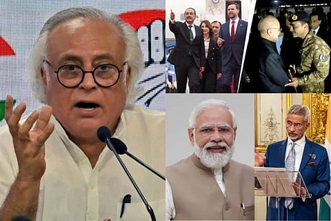ಭಾರತದ ವಿದೇಶಾಂಗ ನೀತಿ ಸಂಪೂರ್ಣ ವಿಫಲವಾಗಿದೆ: ಕಾಂಗ್ರೆಸ್​ ನಾಯಕ