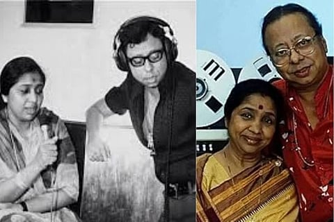 ಸಂಗೀತ ನಿರ್ದೇಶಕ ಆರ್.ಡಿ. ಬರ್ಮನ್ ಅವರನ್ನು ಮದುವೆಯಾಗಿದ್ದ ಗಾಯಕಿ