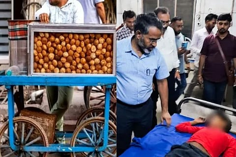 ಜಾರ್ಖಂಡ್‌ನಲ್ಲಿ ಪಾನಿಪುರಿ ತಿಂದು ಅಸುನಿಗಿದ 6 ವರ್ಷದ ಹುಡುಗ