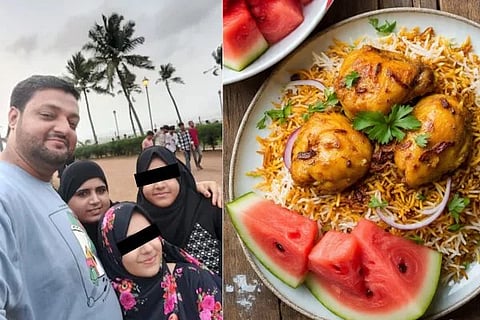ಬಿರಿಯಾನಿ ಕಲ್ಲಂಗಡಿ ತಿಂದ ಪರಿಣಾಮ ಒಂದೇ ಕುಟುಂಬದ ನಾಲ್ವರ ಸಾವು 
