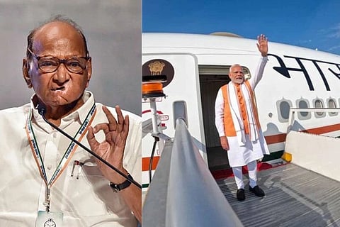 ರಾಜಕೀಯ ಏನೇ ಇರಲಿ, ದೇಶದ ಮಾನ ಕಳೆಯಬೇಡಿ : ಶರದ್​ ಪವಾರ್​