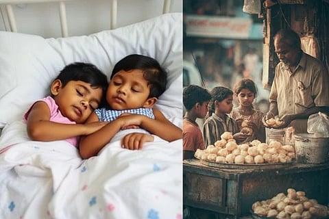 ಬೀದಿಬದಿ ಪಾನಿಪುರಿ ಸೇವಿಸಿ 20 ಮಕ್ಕಳು ಫುಡ್ ಪಾಯಿಸನಿಂಗ್‌ಗೆ ತುತ್ತು