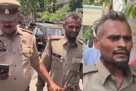 ಮಿರ್ಜಾಪುರ ನಕಲಿ ಸಬ್ ಇನ್ಸ್‌ಪೆಕ್ಟರ್ ಬಂಧನ