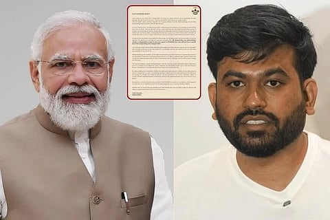 ಪ್ರಧಾನಿ ಮೋದಿಗೆ ಬಹಿರಂಗ ಪತ್ರ ಬರೆದ ಸಿಜೆಪಿ ಮುಖ್ಯಸ್ಥ ಅಭಿಜೀತ್​ ದೀಪ್ಕೆ