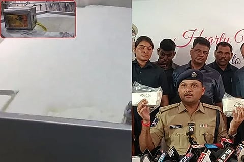 ಕೆಮಿಕಲ್ ಬಳಸಿ ತಯಾರಿಸುತ್ತಿದ್ದ 825 ಕೆಜಿ ನಕಲಿ ಪನೀರ್ ಜಪ್ತಿ