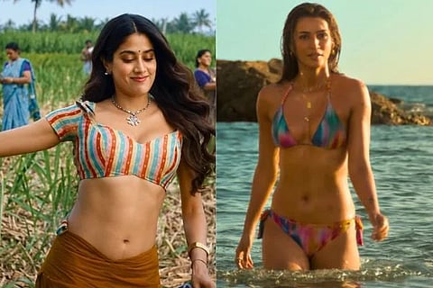 'ಕಾಕ್‌ಟೇಲ್ 2' ಚಿತ್ರದಲ್ಲಿ ಕೃತಿ ಸನೋನ್ ಬಿಕಿನಿ ದೃಶ್ಯಗಳ ಕ್ಲೋಸಪ್ ಶಾಟ್‌