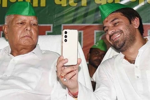 ಲಾಲೂ ಪ್ರಸಾದ್ ಯಾದವ್ ಮತ್ತು ಪುತ್ರ ತೇಜ್ ಪ್ರತಾಪ್ ಯಾದವ್ ಕೊಲೆಗೆ ಸಂಚು