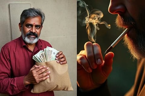 20 ರೂಪಾಯಿ ಸುಲಿಗೆಗೆ 10 ಲಕ್ಷ ದಂಡ