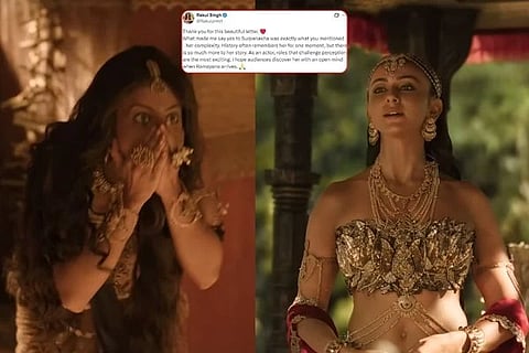 'ಶೂರ್ಪನಖಿ' ಪಾತ್ರವನ್ನು ಮುಕ್ತ ಮನಸ್ಸಿನಿಂದ ಸ್ವೀಕರಿಸಿ ಎಂದು ನಟಿ ರಕುಲ್ ಪ್ರೀತ್ ಸಿಂಗ್