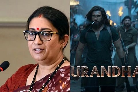 Smriti Irani, Dhurandhar