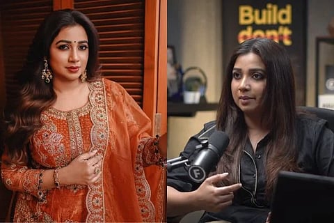 ಶ್ರೇಯಾ ಘೋಷಾಲ್ (Shreya Ghoshal)