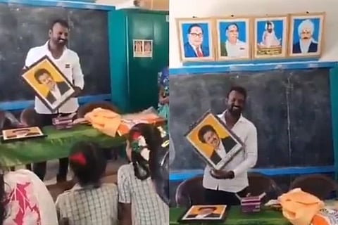ತಮಿಳುನಾಡು ಸಿಎಂ ಜೋಸೆಫ್ ವಿಜಯ್ ಬರ್ತ್‌ಡೇ ದಿನವೇ ವಿವಾದ!