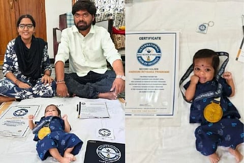 ಜನಿಸಿದ ಕೇವಲ 5 ದಿನಗಳಲ್ಲೇ ಮಗುವಿನ ಆಧಾರ್ ನೋಂದಣಿ 