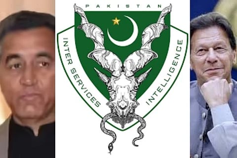 Faiz hameed, Imran Khan