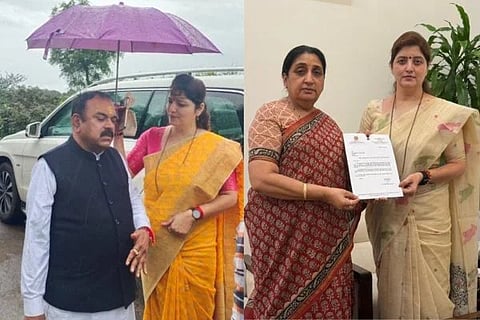 ಎನ್‌ಸಿಪಿ ಮಹಿಳಾ ಘಟಕದ ಅಧ್ಯಕ್ಷ ಸ್ಥಾನಕ್ಕೆ ರಾಜೀನಾಮೆ ನೀಡಿದ ರೂಪಾಲಿ ಚಕಣಕರ್ 