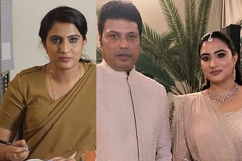 ಟಗರು ಸಿನಿಮಾ ಖ್ಯಾತಿಯ ತ್ರಿವೇಣಿ ರಾವ್ ಮತ್ತು ತ್ರಿಪುರಾ ಮಾಜಿ ಸಿಎಂ, ಬಿಜೆಪಿ ಸಂಸದ ಬಿಪ್ಲಬ್ ದೇವ್  ಮದುವೆ
