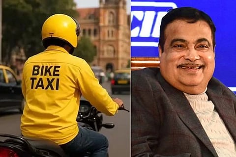 ರಾಜ್ಯ ಸರ್ಕಾರಗಳಿಗೆ ಬೈಕ್ ಟ್ಯಾಕ್ಸಿಗೆ ಅವಕಾಶ ನೀಡುವಂತೆ ಮನವಿ ಮಾಡಿದ ನಿತಿನ್ ಗಡ್ಕರಿ