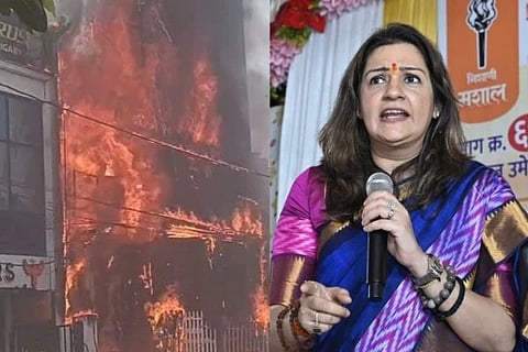 ವ್ಯವಸ್ಥೆಯ ವಿರುದ್ಧ ಮಾಜಿ ಸಂಸದೆ ಪ್ರಿಯಾಂಕಾ ಚತುರ್ವೇದಿ ತೀವ್ರ ಆಕ್ರೋಶ