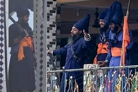 ಗುರುದ್ವಾರವನ್ನು ತಮ್ಮ ಹಿಡಿತಕ್ಕೆ ಪಡೆದ ನಿಹಾಂಗ್ ಸಿಖ್ಖರು