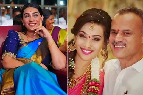 ಮಹಿಳಾ ಪಿಎಸ್‌ಐ ಕಪಾಳಮೋಕ್ಷ ಪ್ರಕರಣದ ಆರೋಪಿ ಶಾಸಕ ಸುರೇಶ್ ಗೌಡ ಪುತ್ರಿ ಐಶ್ವರ್ಯಾ