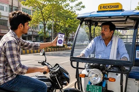 ಮೊಬೈಲ್ ಆ್ಯಪ್ ಮೂಲಕ ಇ-ರಿಕ್ಷಾಗಳನ್ನು ಹ್ಯಾಕ್