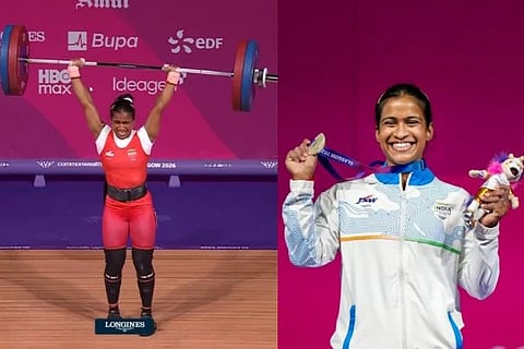 ವೇಟ್‌ಲಿಫ್ಟರ್ ಜ್ಞಾನೇಶ್ವರಿ ಯಾದವ್ 