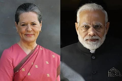 ಕೇಂದ್ರ ಸರ್ಕಾರದ ವಿರುದ್ಧ ಗುಡುಗಿದ ಕಾಂಗ್ರೆಸ್​ ಅಧಿನಾಯಕಿ ಸೋನಿಯಾ ಗಾಂಧಿ