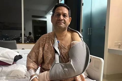 ನಿವೃತ್ತ ಗ್ರೂಪ್ ಕ್ಯಾಪ್ಟನ್ ಅಮಿತ್ ಕುಮಾರ್ ಗುಪ್ತಾ