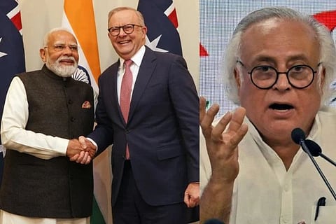 ಭಾರತದ ನಾಗರಿಕ ಪರಮಾಣು ಒಪ್ಪಂದದ ಶ್ರೇಯಸ್ಸು ಪ್ರಧಾನಿ ಮೋದಿಗೆ ಸಲ್ಲಲ್ಲ ಎಂದ ಜೈರಾಮ್ ರಮೇಶ್