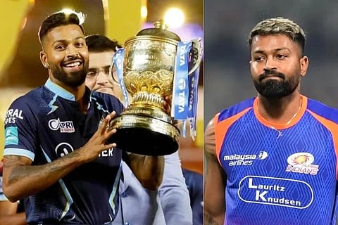 ಗುಜರಾತ್​ ಟೈಟಾನ್ಸ್​ ಸೇರಲು ಬಯಸಿರುವ ಹಾರ್ದಿಕ್​ ಪಾಂಡ್ಯ