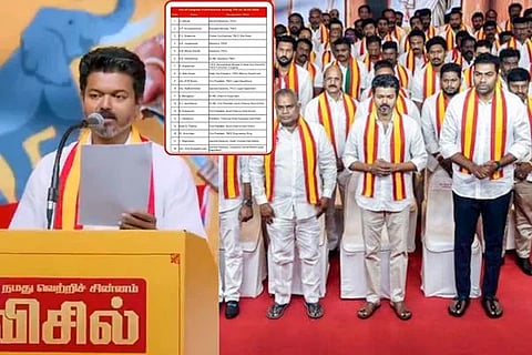 ಪೆರಂಬೂರ್ ಮತ್ತು ತಿರುಚಿ(ಪೂರ್ವ) ದಿಂದ ಧಳಪತಿ ವಿಜಯ್​ ಸ್ಪರ್ಧೆ