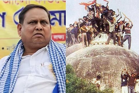 ಬಂಗಾಳದಲ್ಲಿ ಬಾಬ್ರಿ ಮಸೀದಿ ಕಟ್ಟೇ ಕಟ್ಟುತ್ತೇನೆ: ಹುಮಾಯೂನ್​ ಕಬೀರ್​